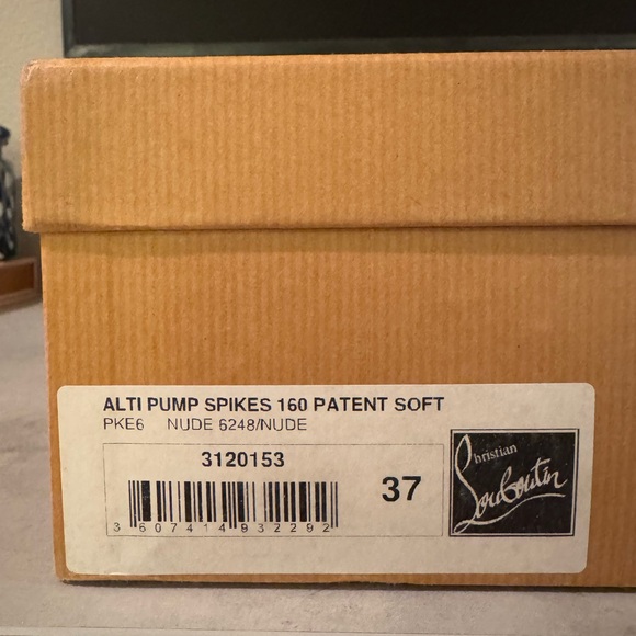 ⭐️AUTHENTIC Christian Louboutin Alti Spoke Pumps - Picture 13 of 13